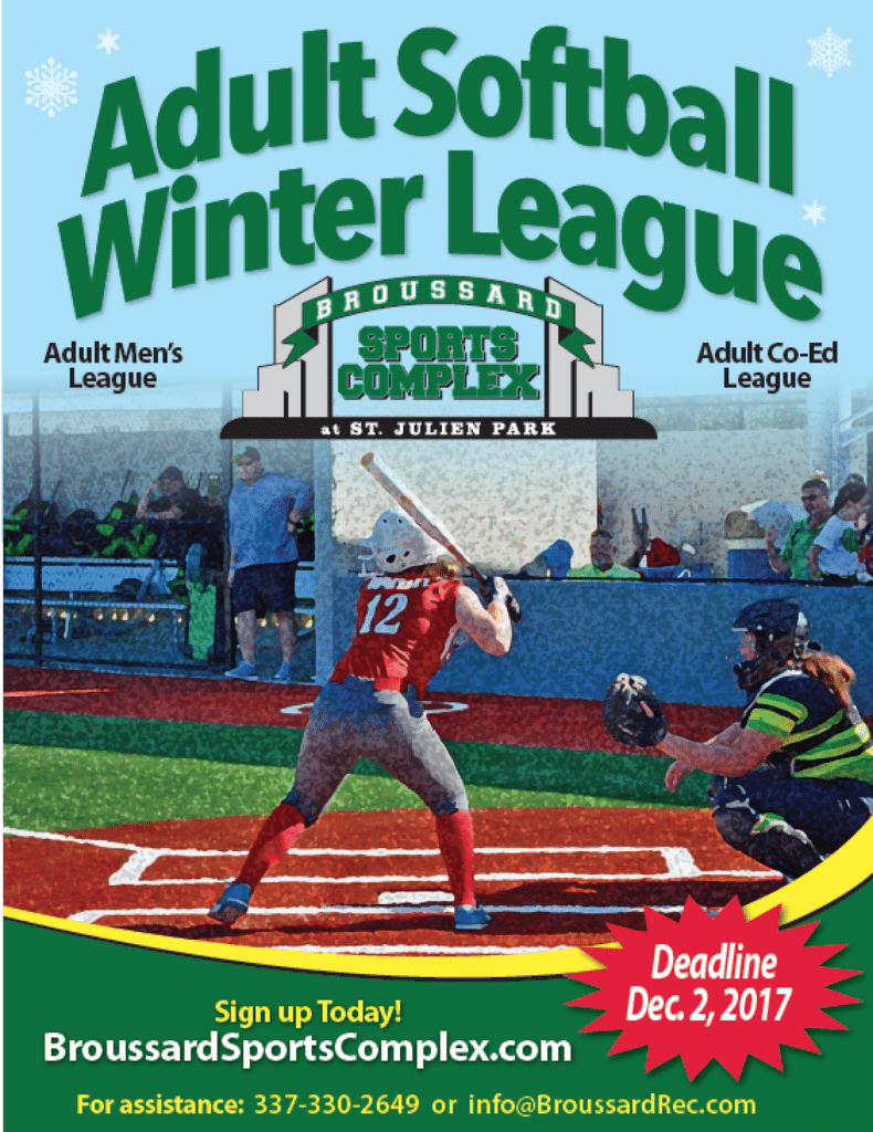 Winter Softball Camps 2024 Image to u