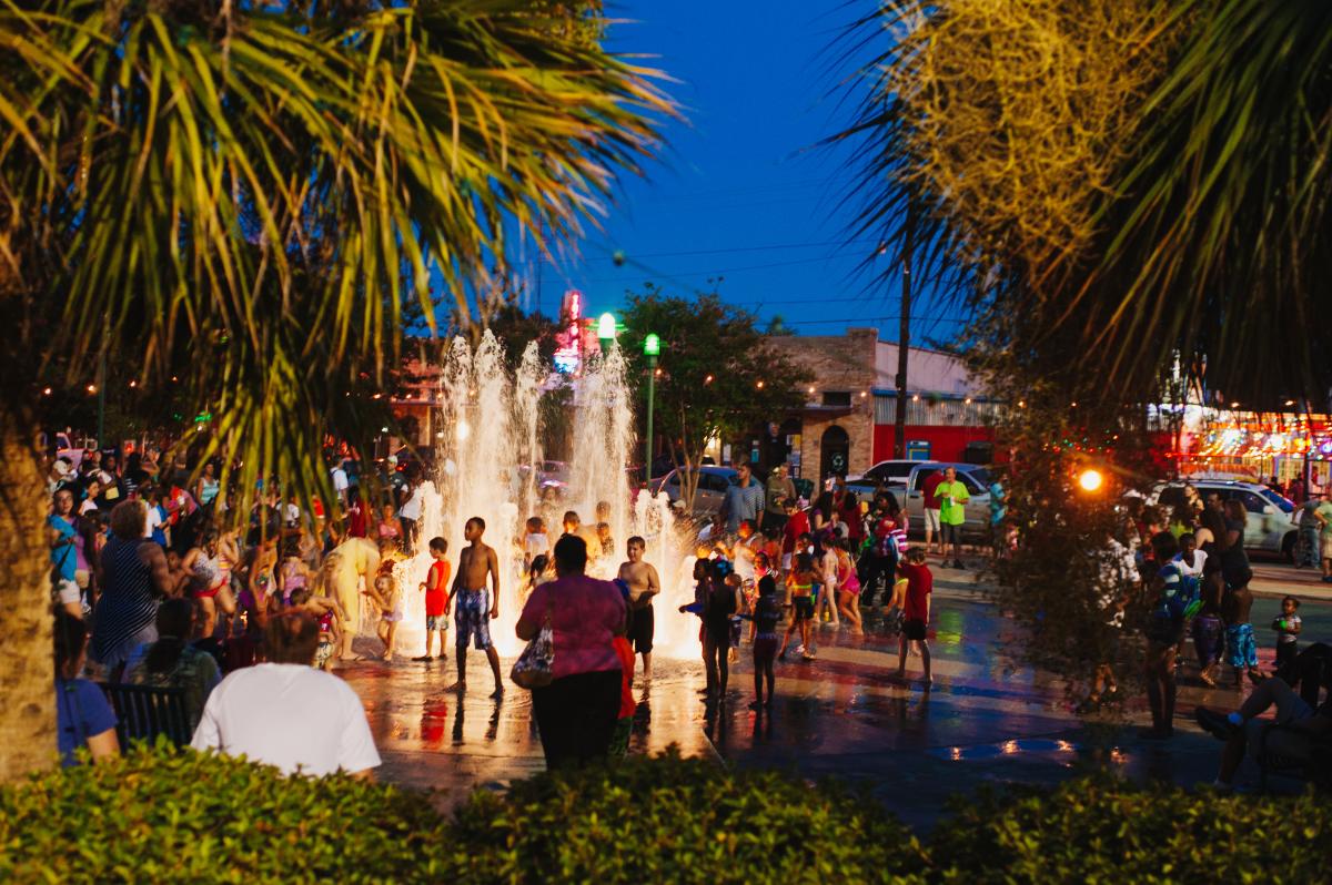 Lafayette Travel Highlights Splash Pad Broussard Sports Complex