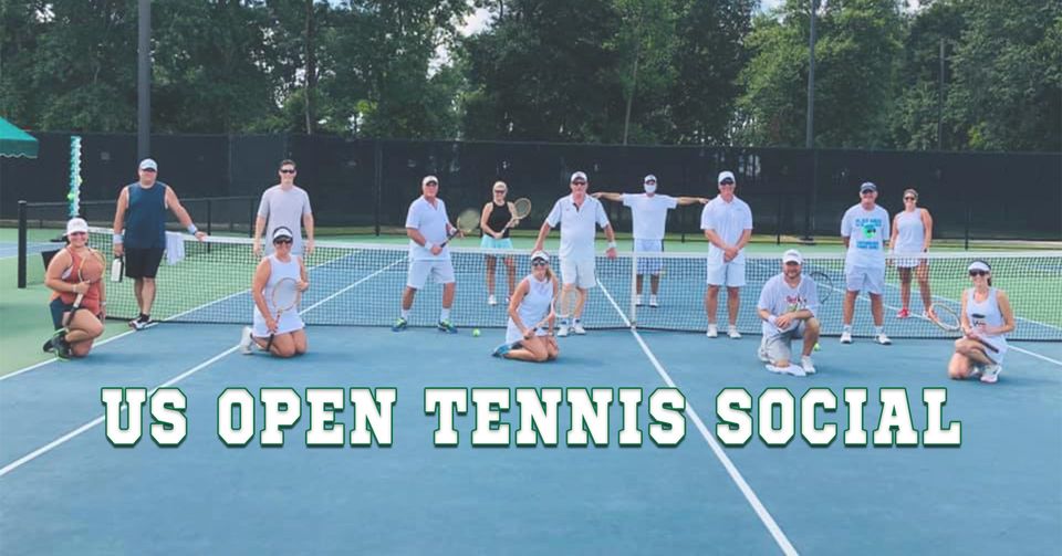 US Open Tennis Social Under the Lights Broussard Sports Complex