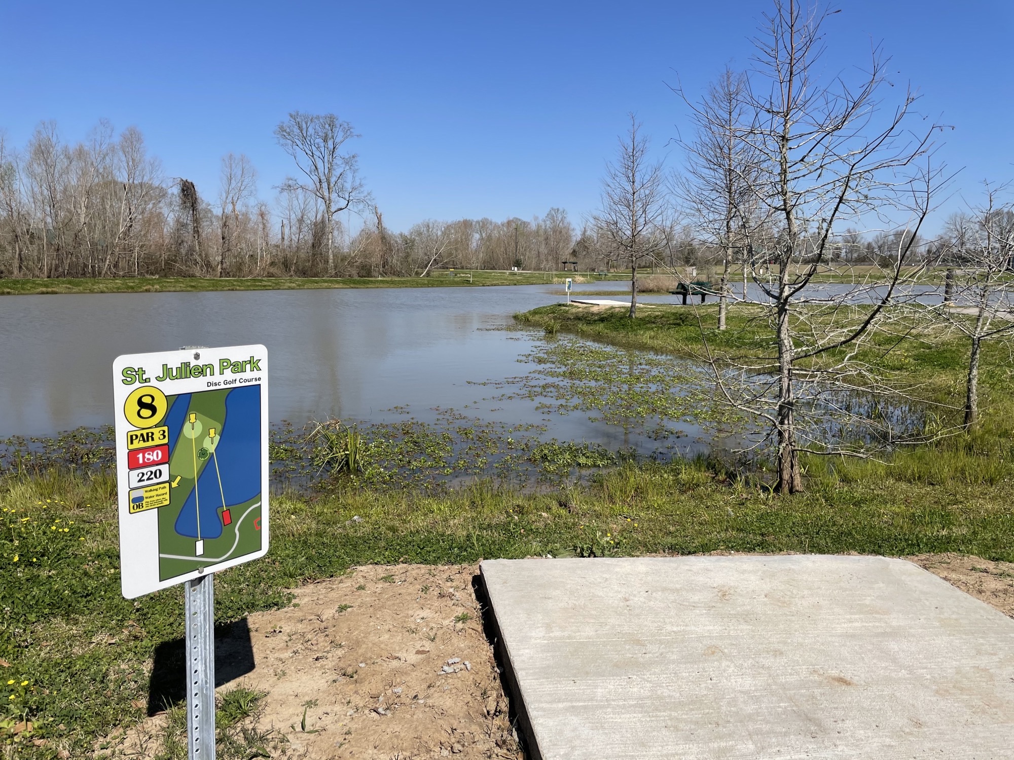 Disc golf course now open at Broussard Sports Complex Broussard