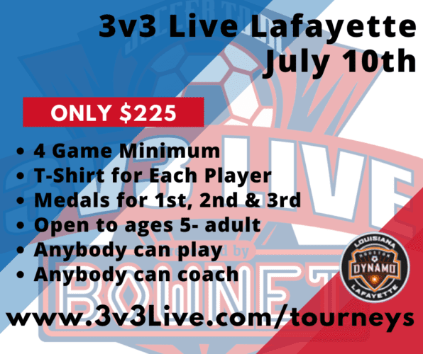 Soccer Broussard Sports Complex