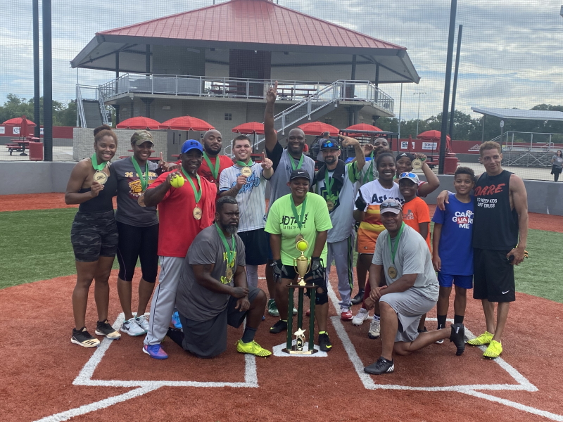 Adult Softball Broussard Sports Complex