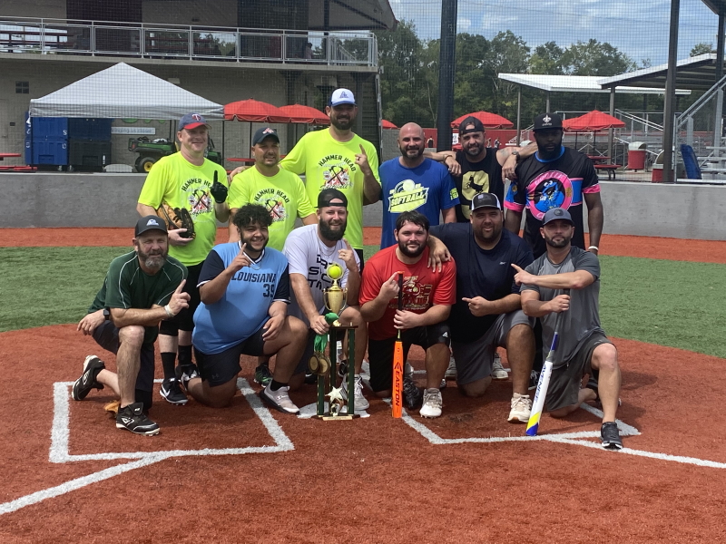 Adult Softball Broussard Sports Complex